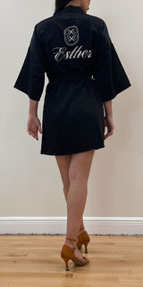 Esther Short Robe
