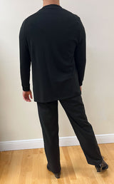 Eugene Cardigan Black