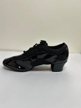 Black Mesh Ballroom Shoes