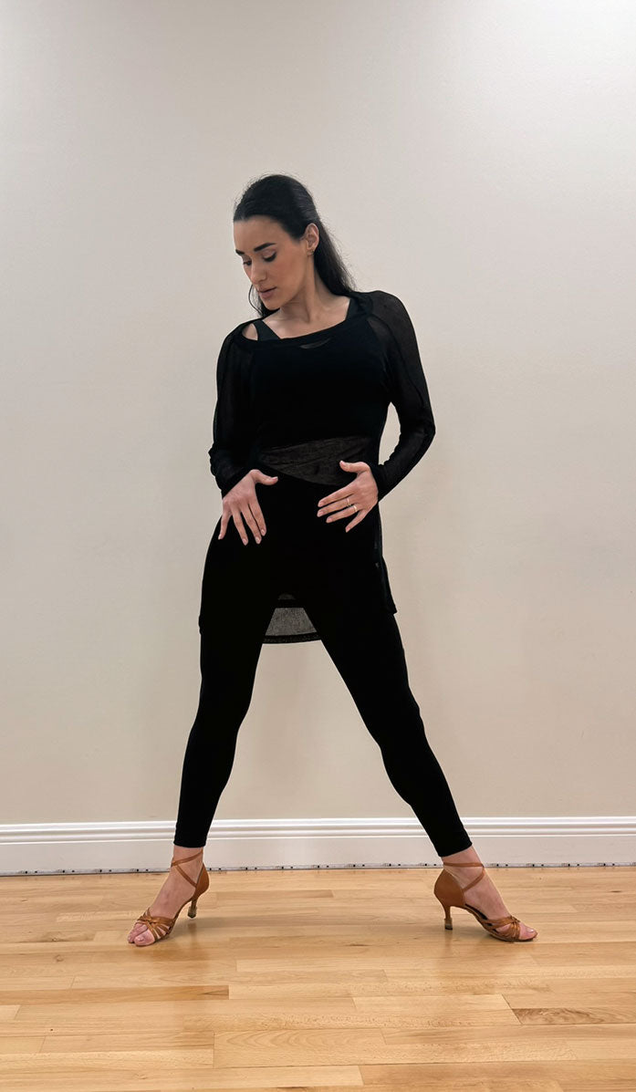 Maria Tunic Black