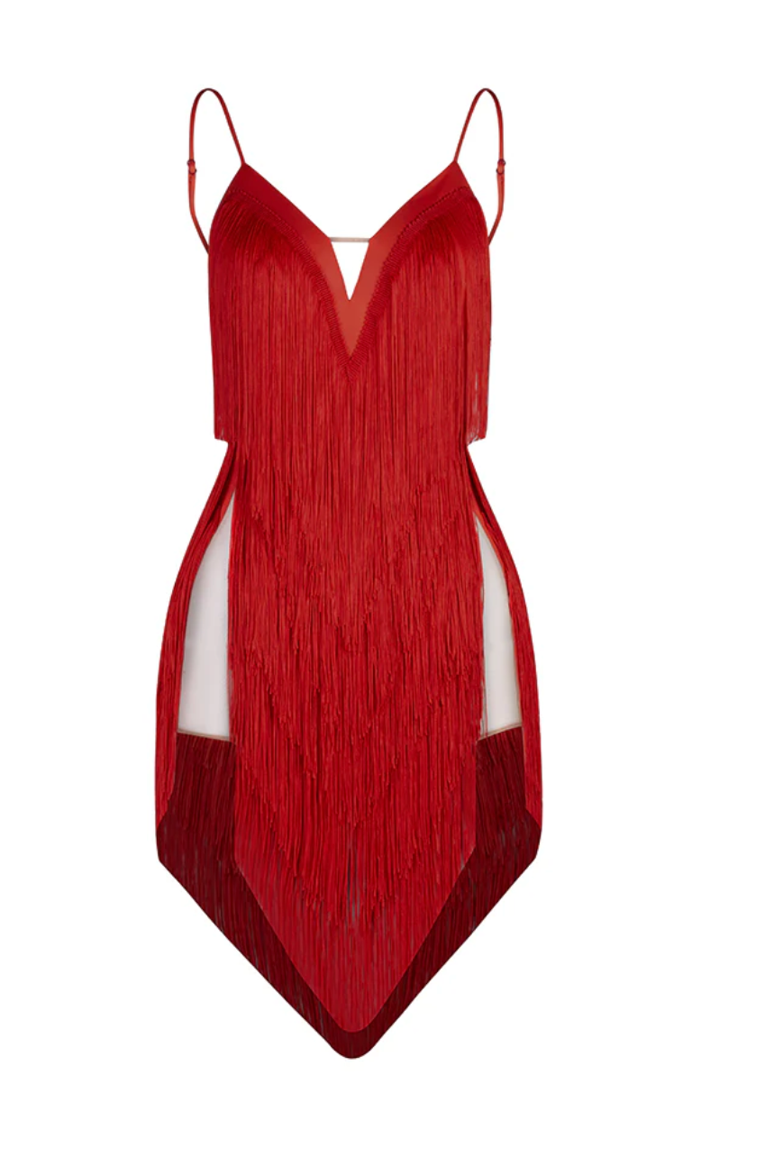 Oasis Fringe Dress Kids
