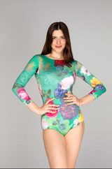 Green Symphony Bodysuit