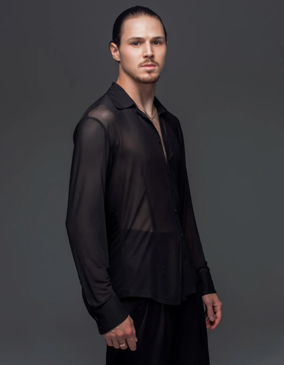 Net Slim Fit Dress Shirt
