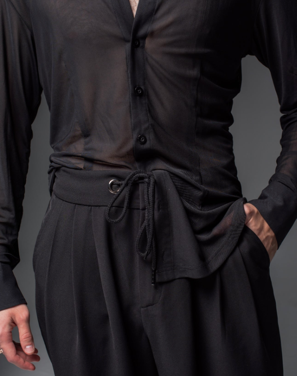 Net Slim Fit Dress Shirt