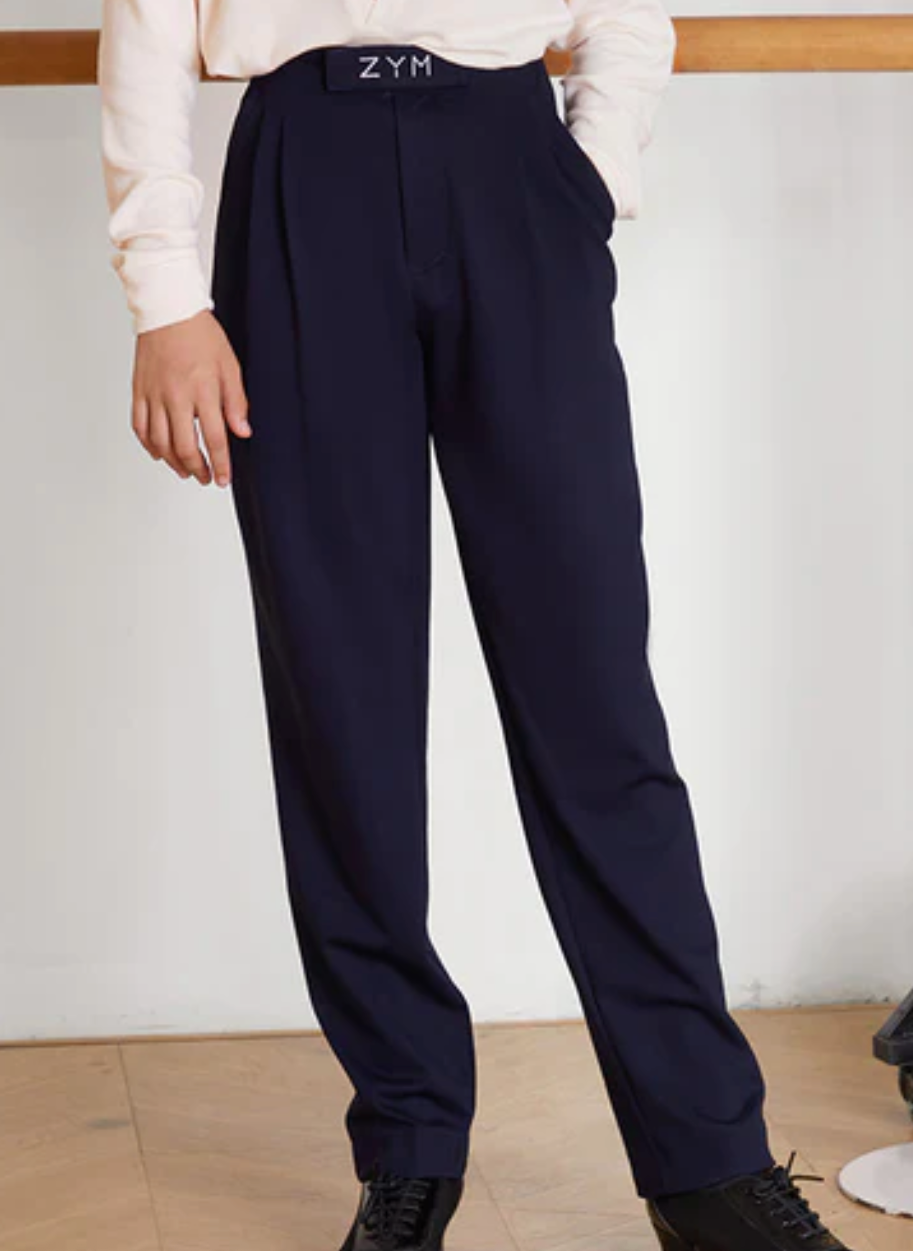 Earl Trousers Kids- Navy