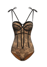 Bow Corset Bodysuit
