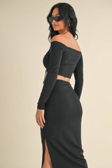 Dalia Crop Top