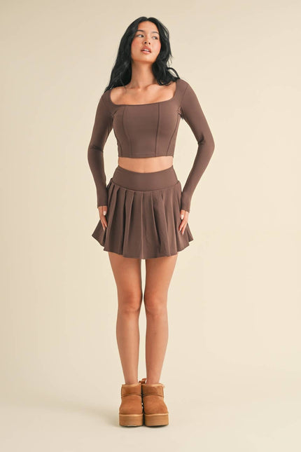 Fall Corset Top