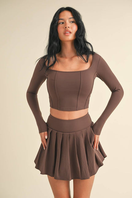 Fall Corset Top