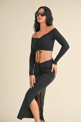 Dalia Crop Top