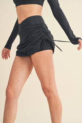Ruched Skirt