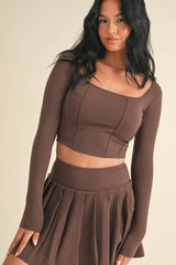 Fall Corset Top