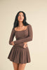 Fall Corset Top