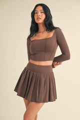 Fall Corset Top