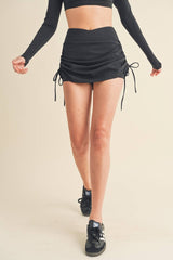 Ruched Skirt