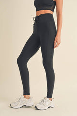 Lace Up Leggings