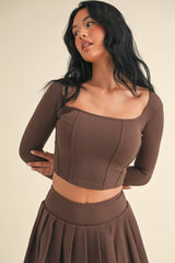 Fall Corset Top