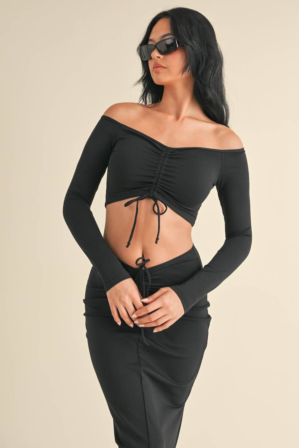 Dalia Crop Top