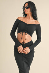 Dalia Crop Top