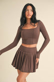 Fall Corset Top