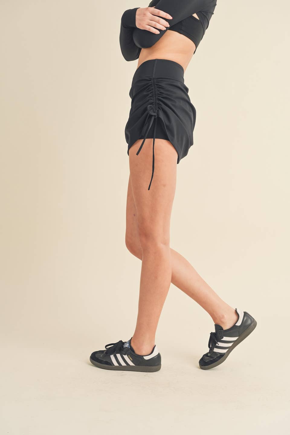 Ruched Skirt