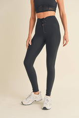 Lace Up Leggings