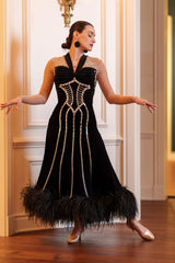 Velvet Dreams Abraham Martinez Standard Gown