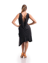 Venus Sleeveless Tunic- Black