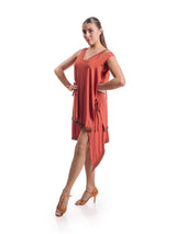 Venus Sleeveless Tunic- Clay