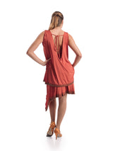 Venus Sleeveless Tunic- Clay