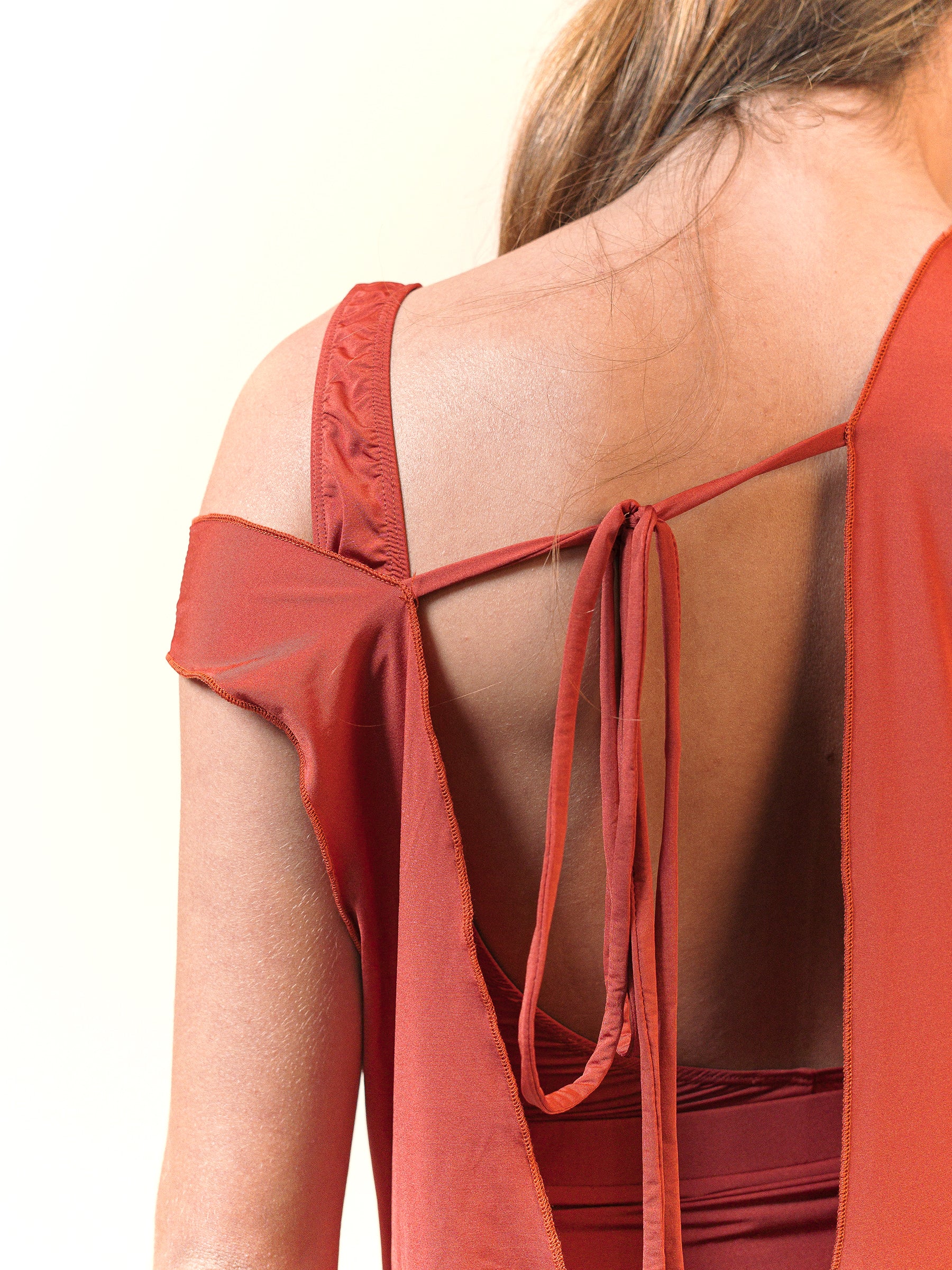 Venus Sleeveless Tunic- Clay