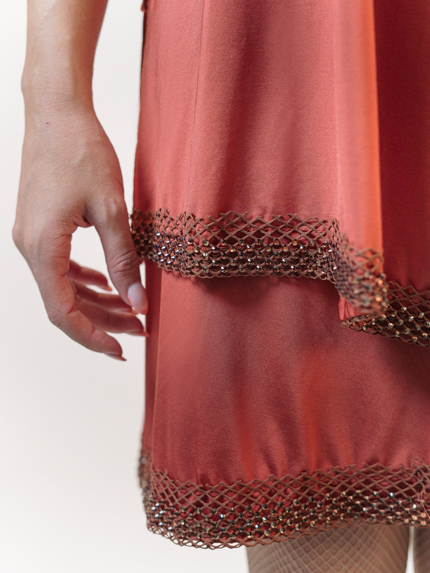 Venus Sleeveless Tunic- Clay