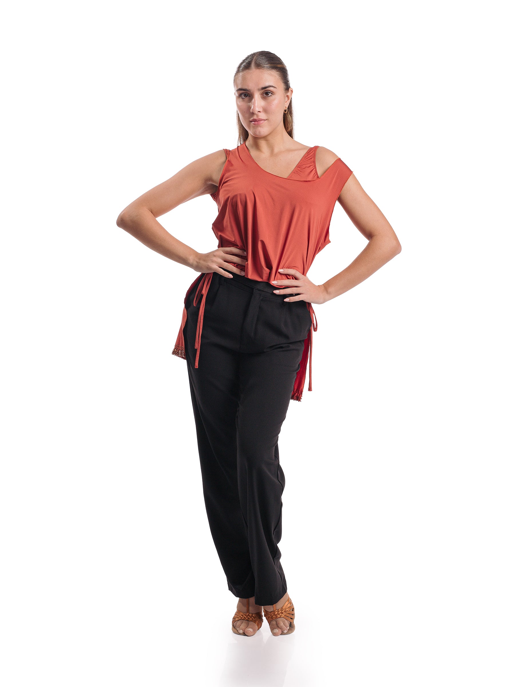 Venus Sleeveless Tunic- Clay