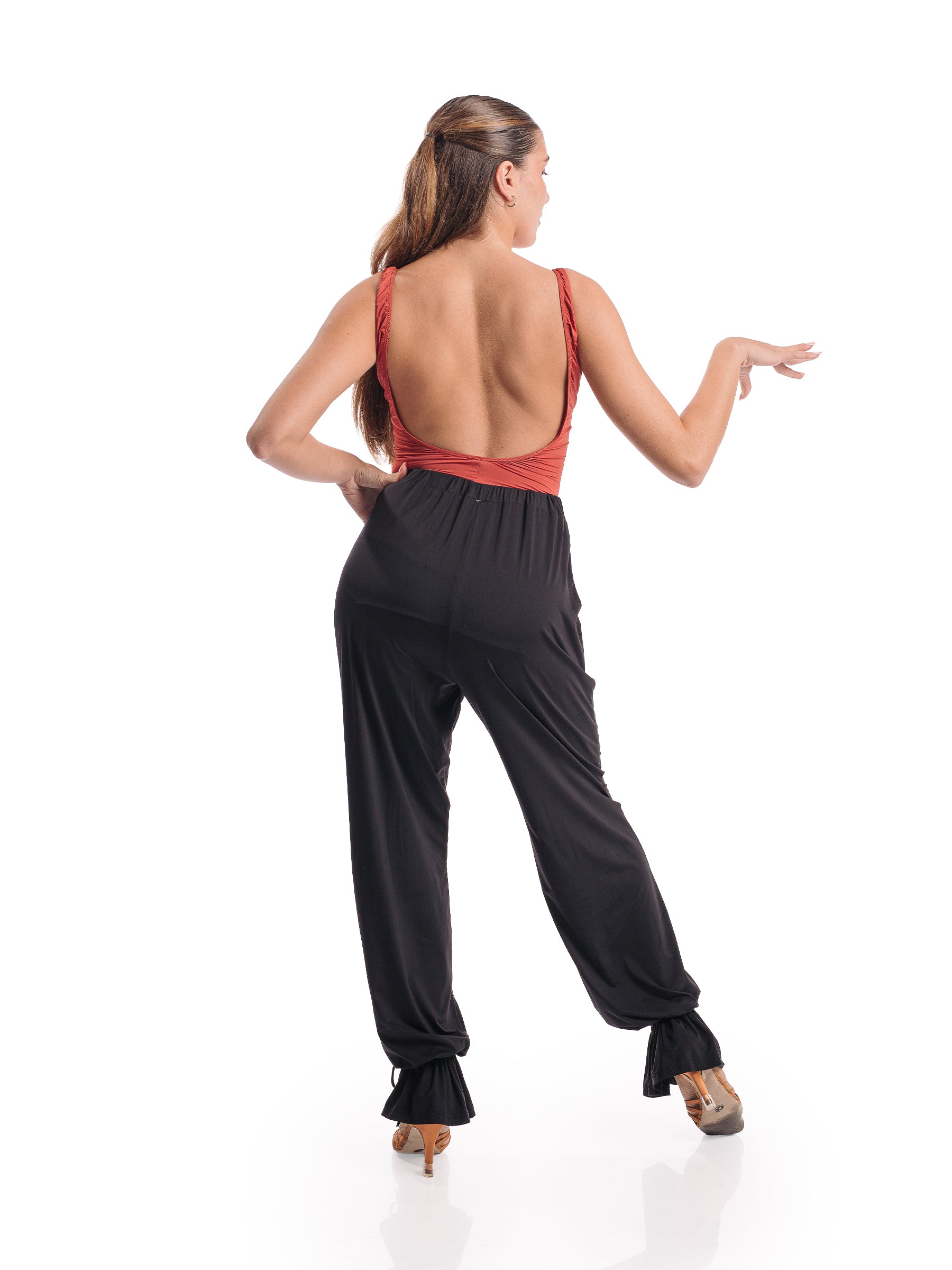 Athena Bodysuit- Clay