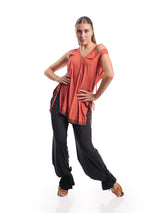 Venus Sleeveless Tunic- Clay