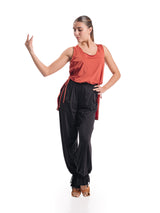 Venus Sleeveless Tunic- Clay