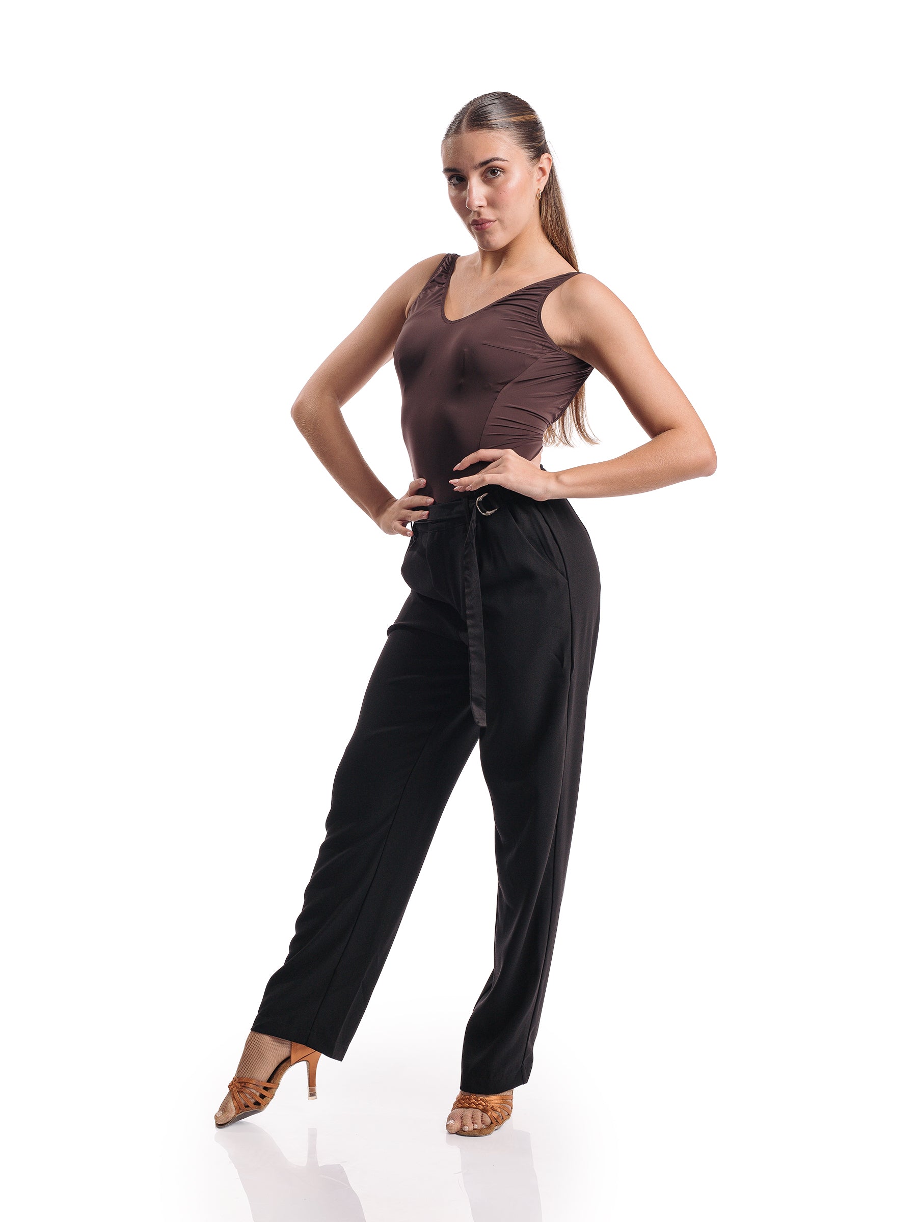 Athena Bodysuit- Espresso