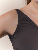 Athena Bodysuit- Espresso