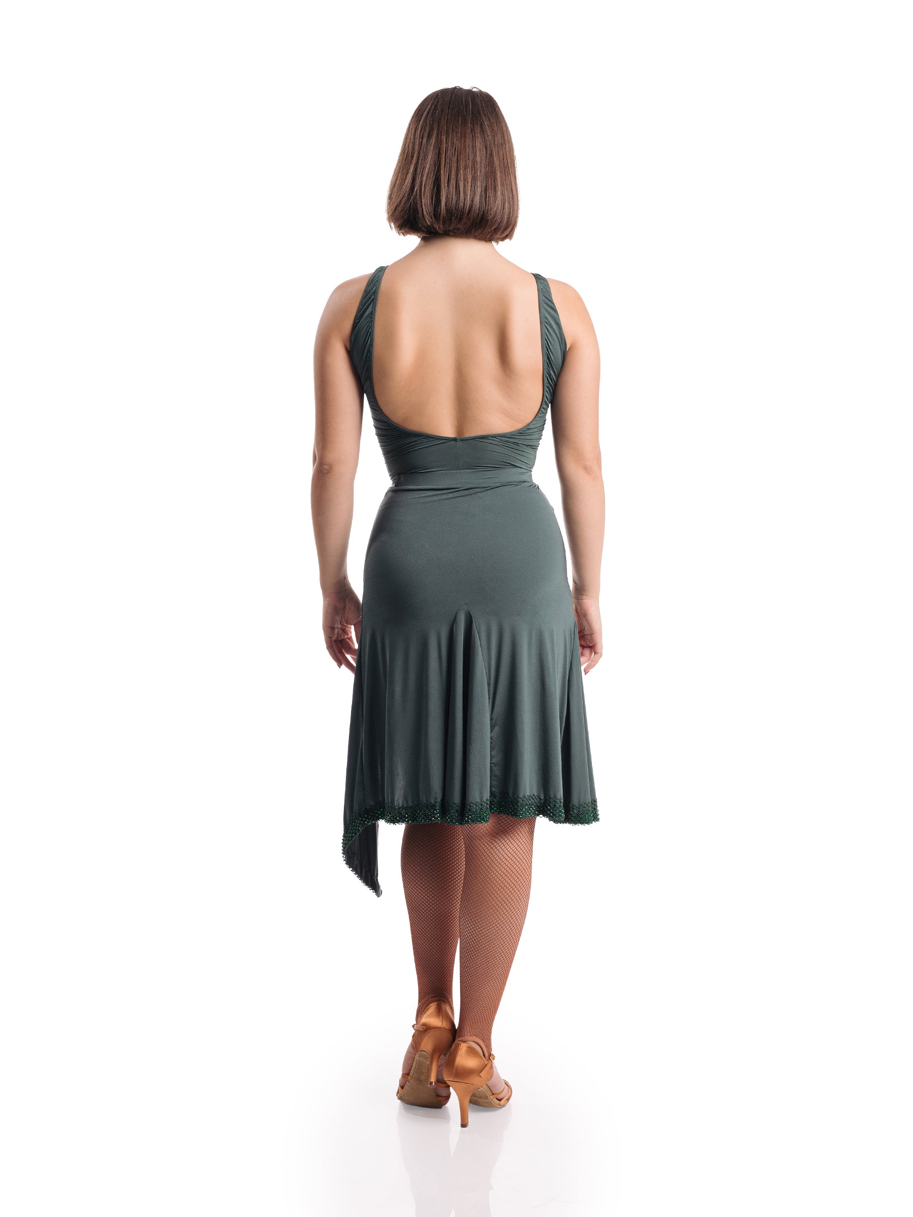 Athena Bodysuit- Green