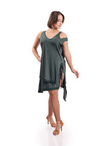 Venus Sleeveless Tunic- Green
