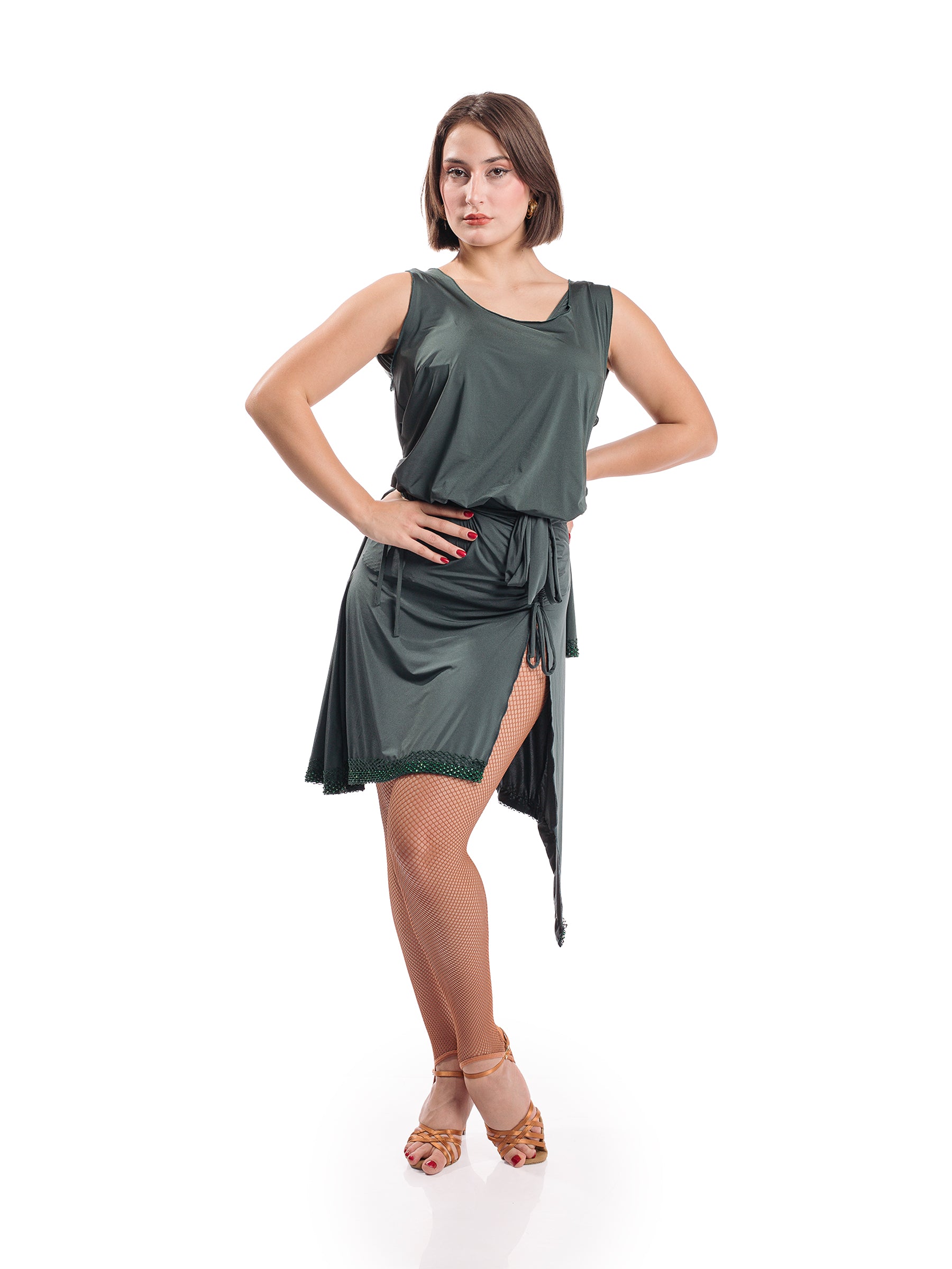 Athena Skirt- Green