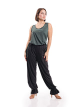 Venus Sleeveless Tunic- Green