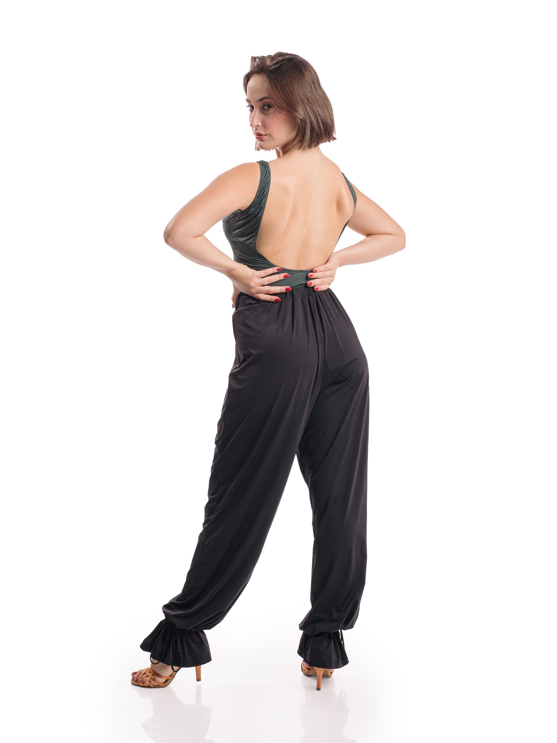 Athena Bodysuit- Green