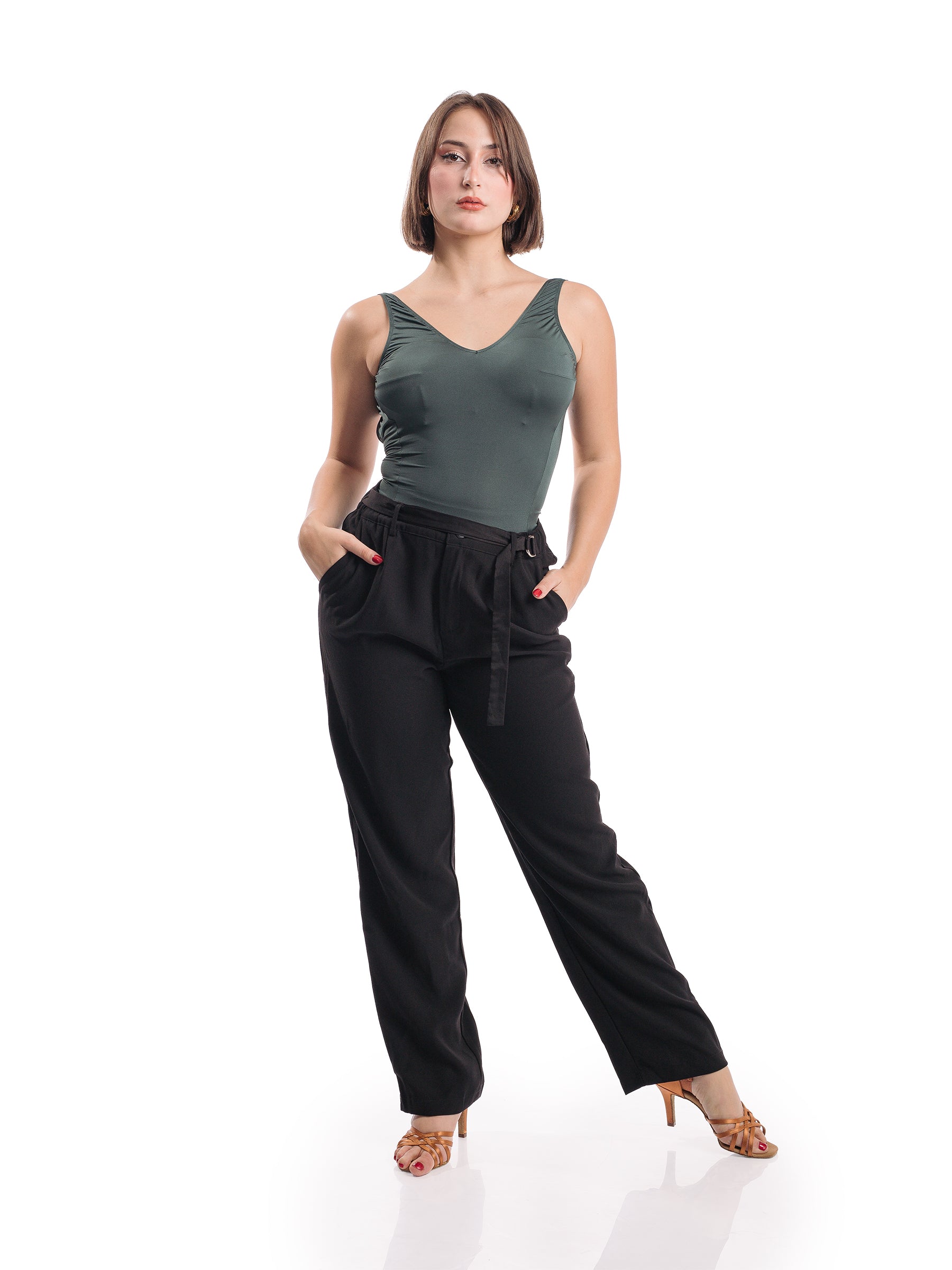 Athena Bodysuit- Green