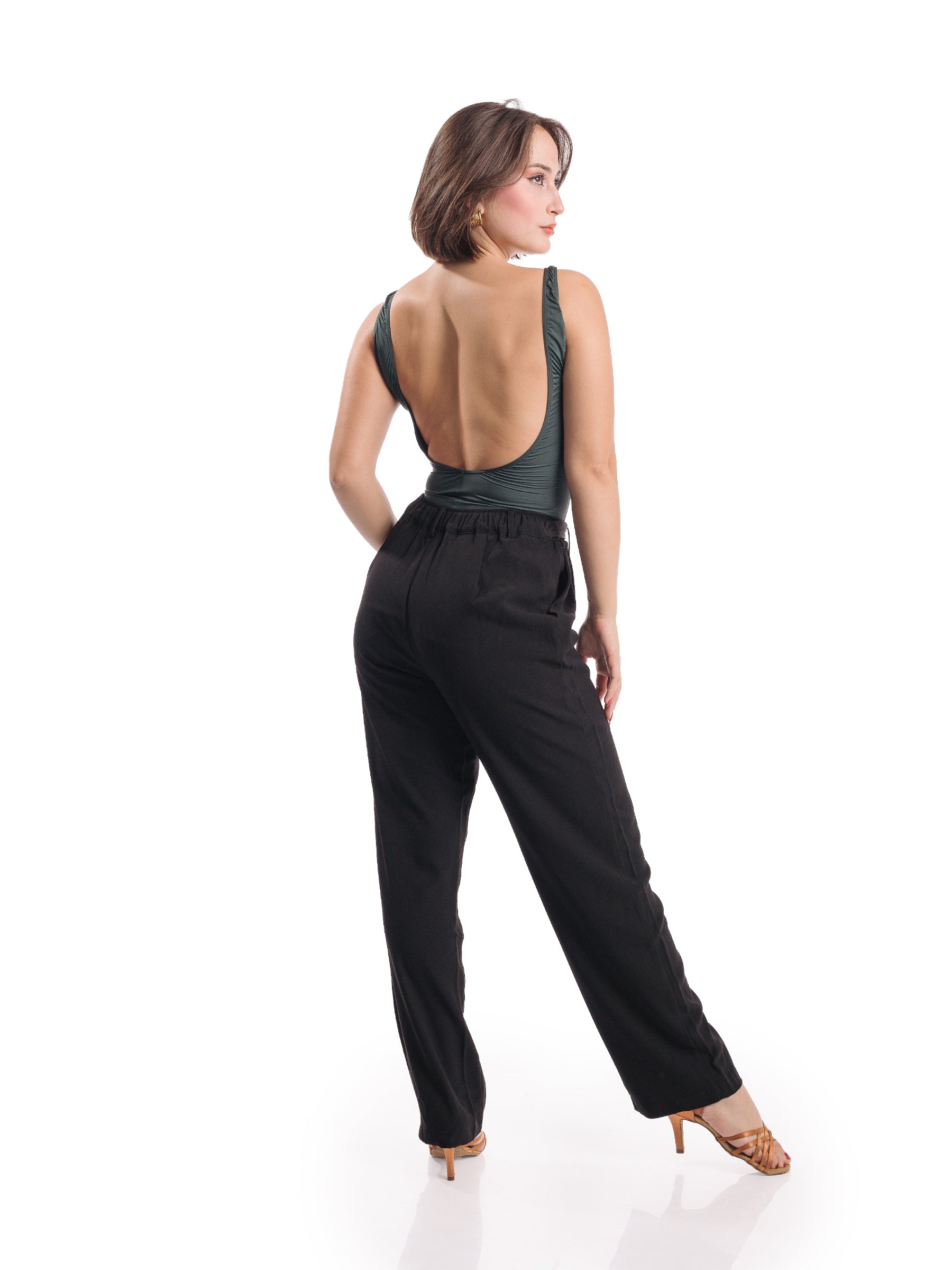 Athena Bodysuit- Green