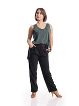 Venus Sleeveless Tunic- Green