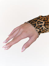 Venus Long Sleeve Tunic- Leopard