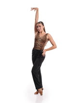 Athena Bodysuit- Leopard