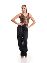 Athena Bodysuit- Leopard