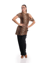 Maria Shirt Leopard